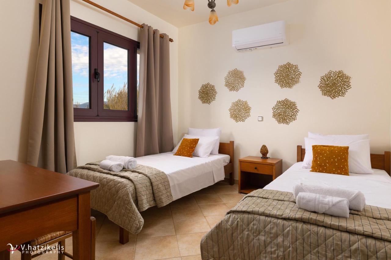 Ospition Villa Apolakkia Exterior foto